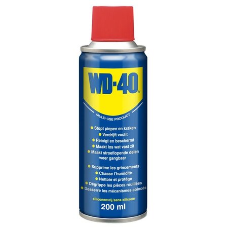 WD-40 MULTISPRAY 200ML + 20% GRATIS