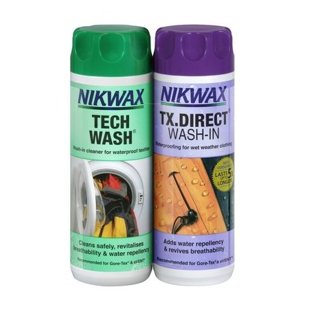 NIKWAX TWINPACK TECH WASH/TX-DIRECT 300ML