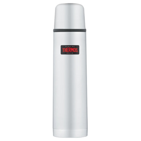 THERMOS ISOLEERFLES LIGHT & COMPACT 1L INOX