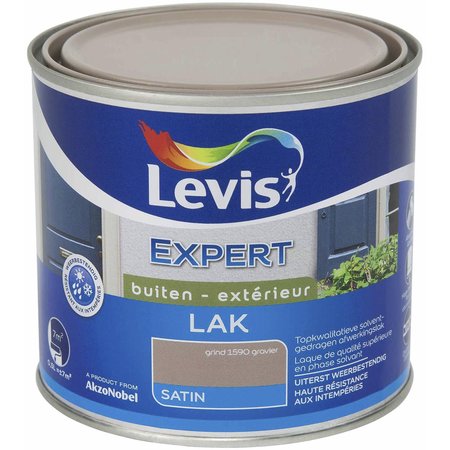 LEVIS EXPERT LAK BUITEN SATIN GRIND 500ML