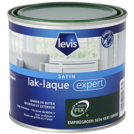 LEVIS EXPERT LAK BUITEN SATIN EMPIREGROEN 500ML