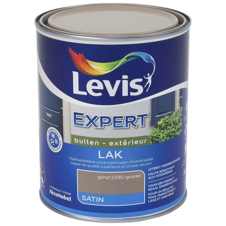 LEVIS EXPERT LAK BUITEN SATIN GRIND 1L
