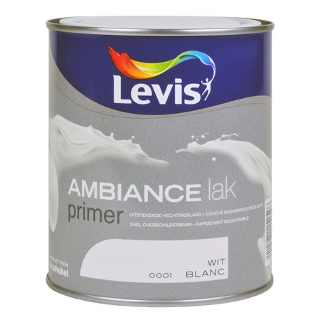 AMBIANCE PRIMER LAK 0001 WIT 0.75L