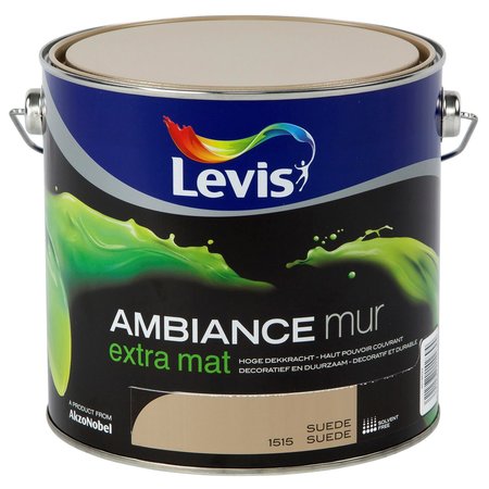 AMBIANCE MUUR EXTRA MAT 1515 SUEDE 2.5L