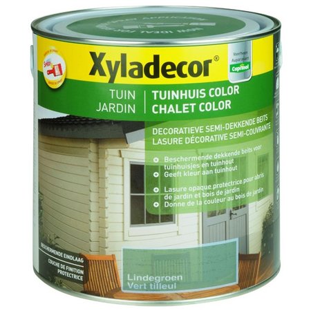 XYLADECOR TUINHUIS COLOR LINDEGROEN 2.5L