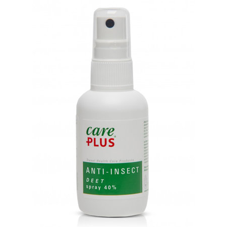 CARE PLUS ANTI-INSECT DEET 40% SPRAY 60ML