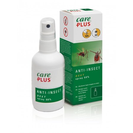 CARE PLUS ANTI-INSECT DEET 50% SPRAY 60ML