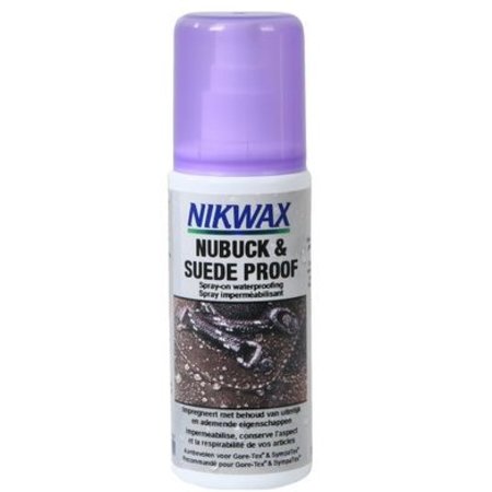 NIKWAX NUBUCK & SUEDE SPRAY 125ML