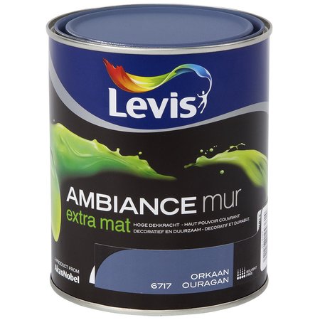 AMBIANCE MUUR EXTRA MAT 6717 ORKAAN 1L