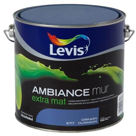 AMBIANCE MUUR EXTRA MAT 6717 ORKAAN 2.5L