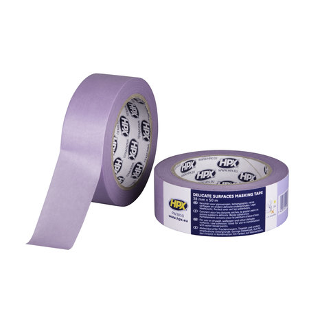 MASKING TAPE PAARS 50MX38MM DELICATE SURFACE HPX