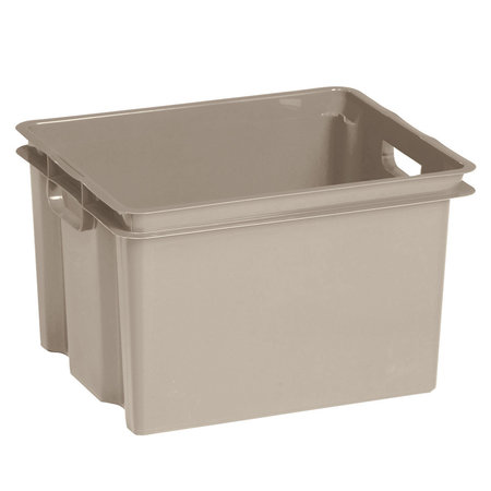 KETER BOX CROWNEST 30L/41.5X36X26CM TAUPE