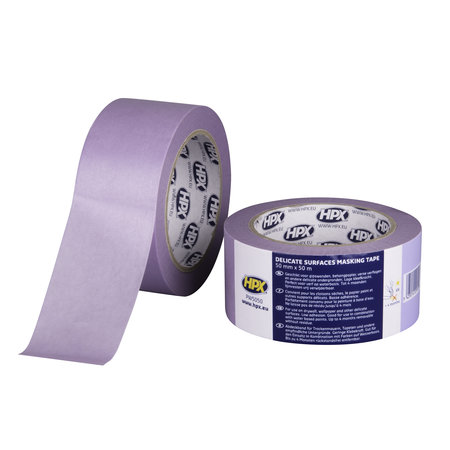 MASKING TAPE PAARS 50MX50MM DELICATE SURFACE HPX