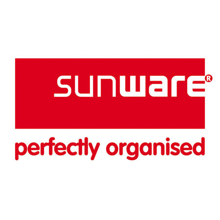 SUNWARE Q-LINE BOX 2L METAAL/ZWART