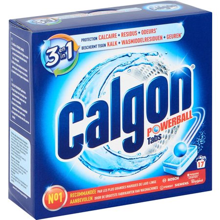 CALGON TABS S/17 2IN1
