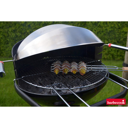 BARBECOOK DOME MAJOR DIA50CM ROESTVRIJ STAAL NEW