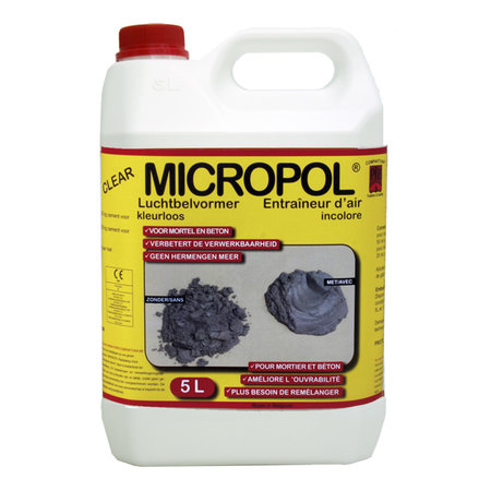 PTB MICROPOL CLEAR 5L