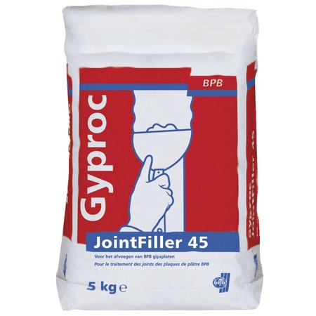 GYPROC JOINTFILLER 45 5KG