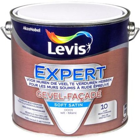 LEVIS EXPERT GEVEL 0001 WIT SOFT SATIN 2.5L