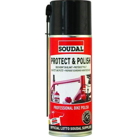 SOUDAL BIKE PROTECT & POLISH 400ML
