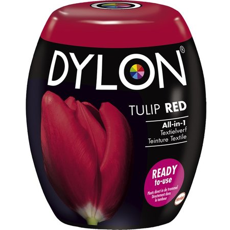 DYLON TEXTIELVERF COLOR FAST NR36 TULIP RED + ZOUT
