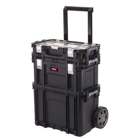 KETER CONNECT ROLLING SYSTEM TROLLEY PRO SERIES