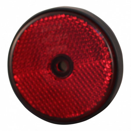 REFLECTOR SCHROEF ROND ROOD 61MM