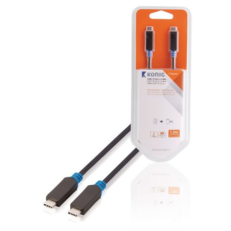 USB 3.1 KABEL C M - C M 1.00 M