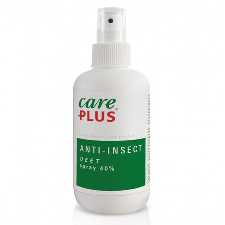 CARE PLUS ANTI-INSECT DEET 40% SPRAY 200ML
