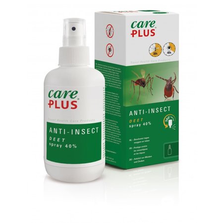 CARE PLUS ANTI-INSECT DEET 40% SPRAY 200ML