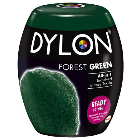 DYLON TEXTIELVERF COLOR FAST NR09 FOREST GREEN +ZO