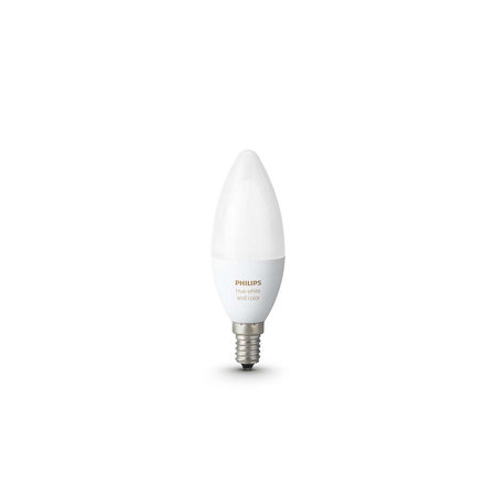 BULB HUE WHITE AND COLOR 6.5W E14 PHILIPS