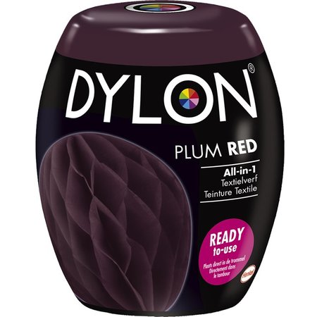 DYLON TEXTIELVERF COLOR FAST NR51 PLUM RED +ZOUT