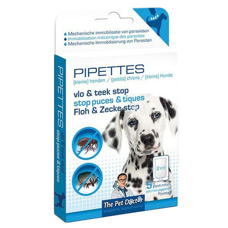 BSI VLO & TEEK STOP PIPETTES HOND THE PET DOCTOR