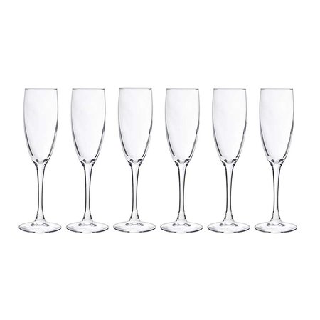 CHAMPAGNEGLAS COSY MOMENTS 19CL S/6