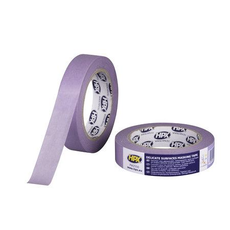 MASKING TAPE PAARS 50MX25MM DELICATE SURFACE HPX