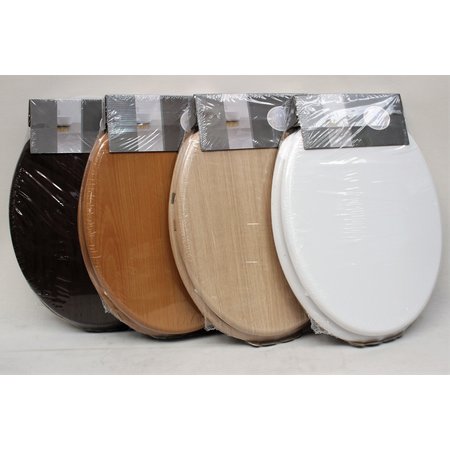 WC-BRIL IN HOUT ASSORTIMENT