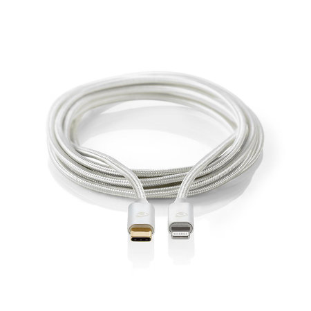 SYNC/CHARGE KABEL USB C- 8-PINS LIGHTNING M 2.00 M
