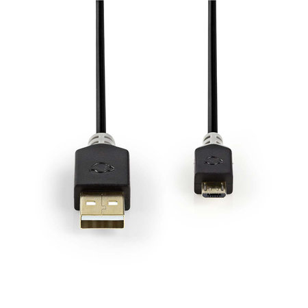 USB 2.0 KABEL A M - MICRO B M 1.00 M