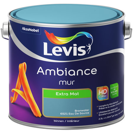 AMBIANCE MUUR EXTRA MAT 6521 BRONWATER 2.5L