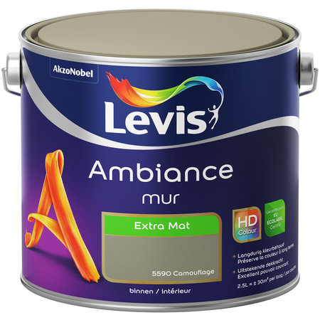 AMBIANCE MUUR EXTRA MAT 5590 CAMOUFLAGE 2.5L