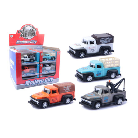 DIE CAST TRUCK OLD STYLE
