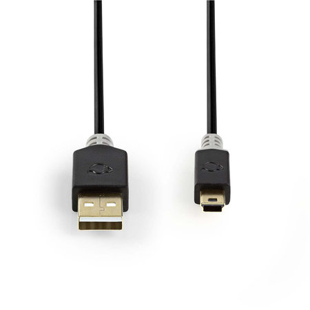 USB 2.0 KABEL A M - MINI M 2.00 M