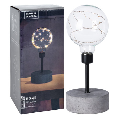 LAMP O/V ROND CEMENT 100X40MM
