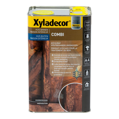 XYLADECOR COMBI PT KLEURLOOS 2.5L