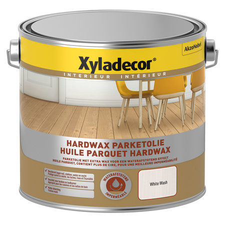 XYLADECOR PARKET HARDWAXOLIE WHITE WASH 2.5L