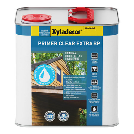 XYLADECOR PRIMER CLEAR EXTRA BP 2.5L
