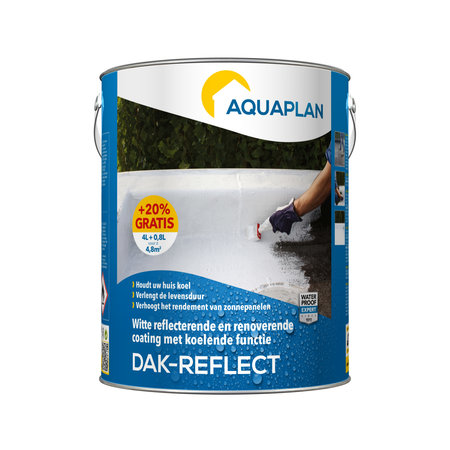 AQUAPLAN DAK-REFLECT 4L + 20%