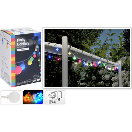 PARTYLIGHTS / FEESTVERLICHTING TENT BUI 80LED MULT