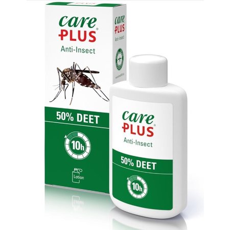 CARE PLUS ANTI-INSECT DEET 50% LOTION 50ML